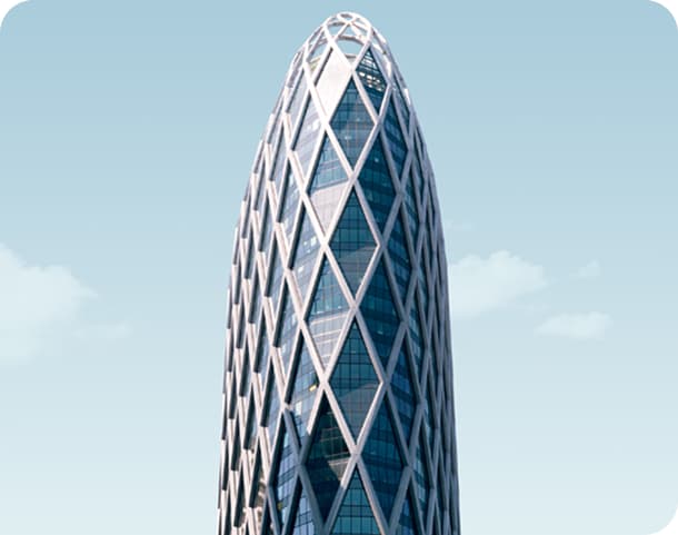 Modern architecture representing our philosophy